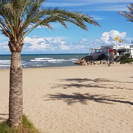Chillout Grau De Gandia- Attico 6 Personas Invitamos Familias Y Jovenes, Dos Banos Apartment